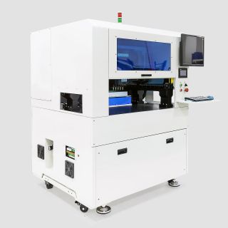 柔性上料站 視覺(jué)擺盤(pán)編帶一體機(jī) 視覺(jué)引導(dǎo)擺盤(pán)上料 SLZ5232